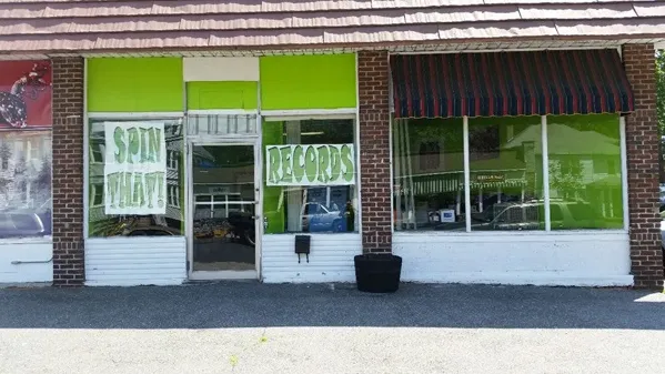 Record store thumbnail: Spin That Records