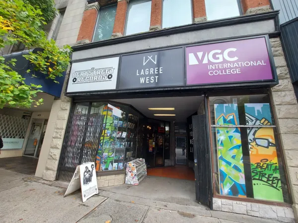 Record store thumbnail: Beat Street Records