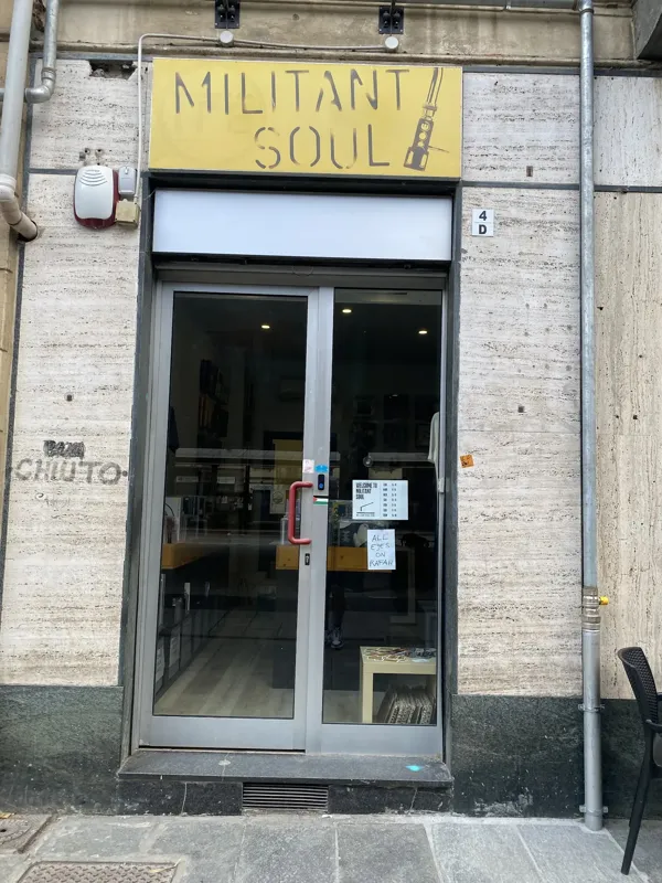 Record store thumbnail: Militant Soul Torino