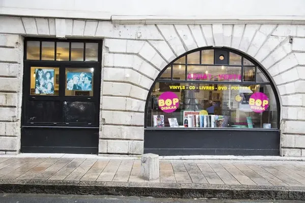 Record Store: Bop Diskak