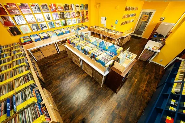 Record store thumbnail: Banana Record Koube Motomachi Store