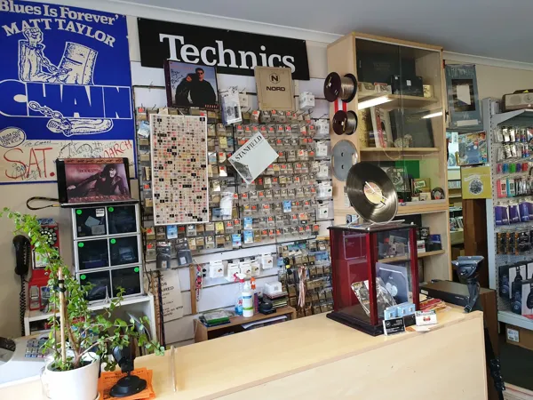 Record Store: Round Again