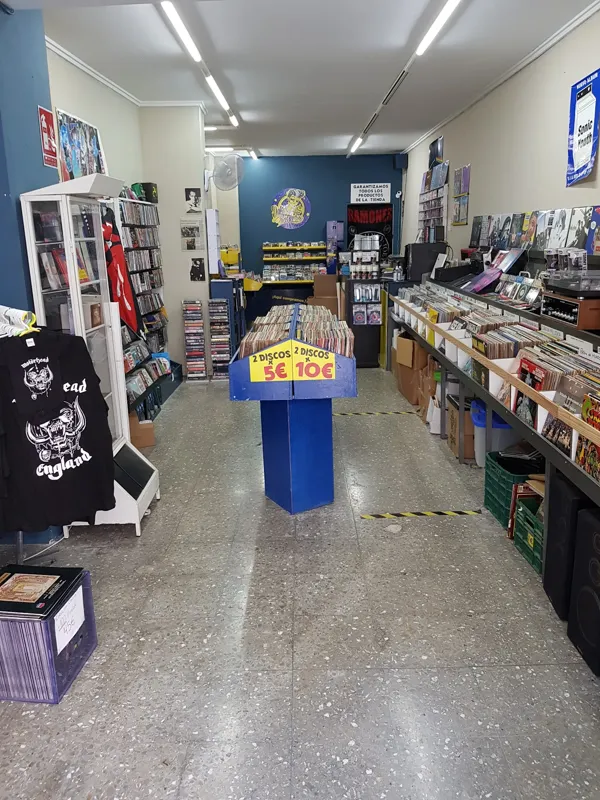 Record Store: Delta Records