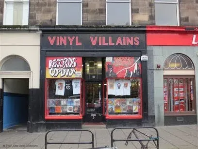 Record store thumbnail: Vinyl Villains