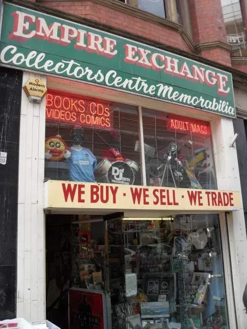 Record store thumbnail: Empire Exchange