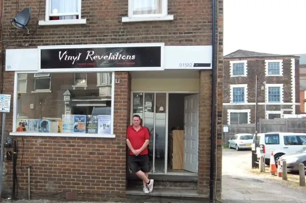 Record store thumbnail: Vinyl Revelations