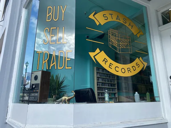 Record store thumbnail: Stash Records