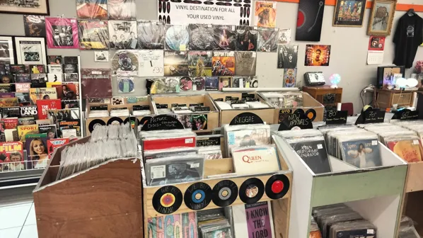 Record Store: Vinyl Destination