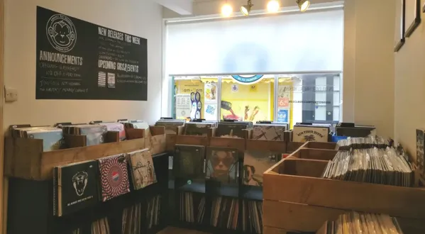 Record Store: Monkey Boy Records