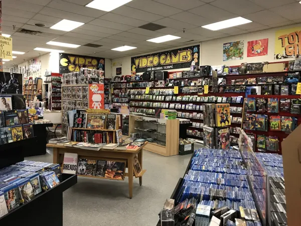Record store thumbnail: Zia Records (Mill Ave - Tempe)