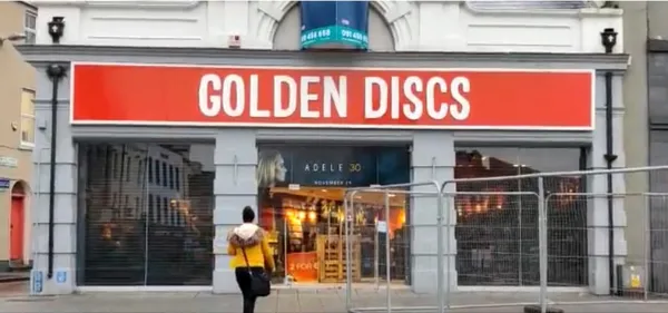 Record store thumbnail: Golden Discs