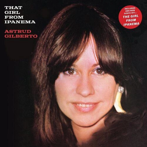 That Girl From Ipanema (50th Anniversary, Blue Aqua) - Vinyl release thumbnail