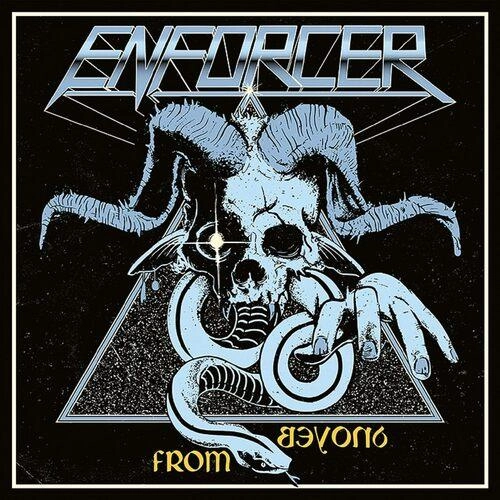 Enforcer - From Beyond (Black & Blue Splatter)