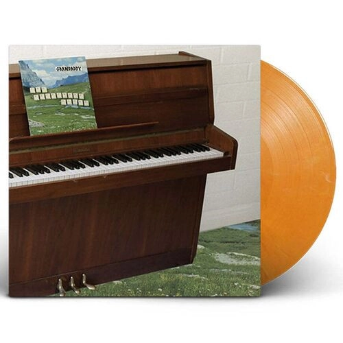 The Sophtware Slump ..... On A Wooden Piano (Eco Mix Citrus Yellow) - Vinyl release thumbnail