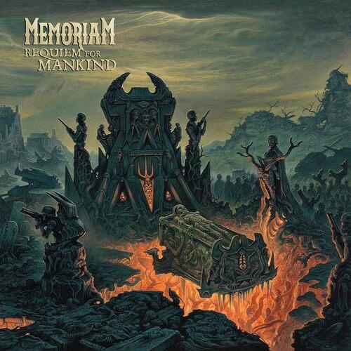 Requiem For Mankind (Yellow, Red Marbled) - Vinyl release thumbnail