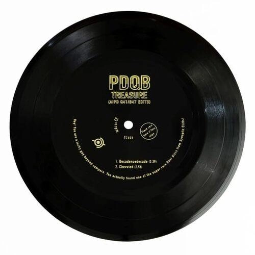 Treasure Aipd Q41/B47 Edits - Vinyl release thumbnail