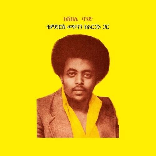 Teodros Makonnen With His Organ - Vinyl release thumbnail